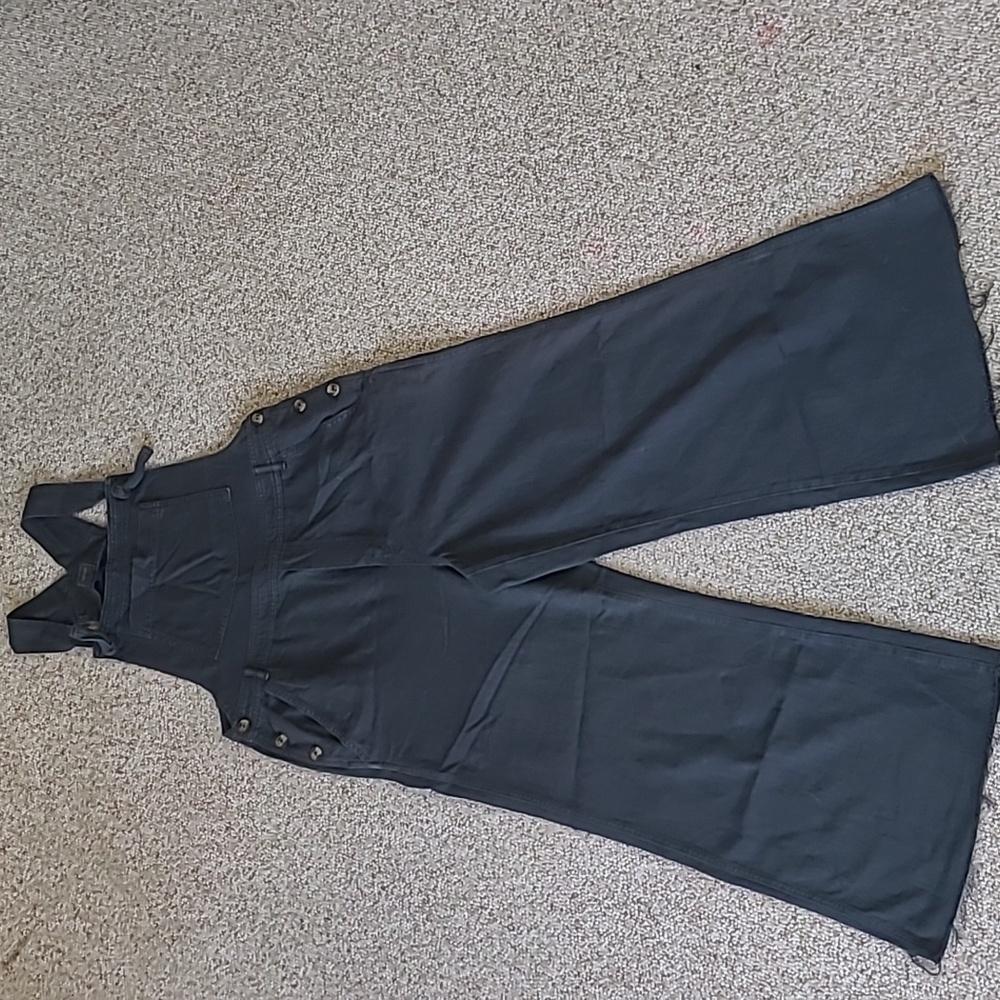 Aerie Wide Leg Overalls